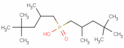 双(2,4,4-三甲基戊基)膦酸 83411-71-6