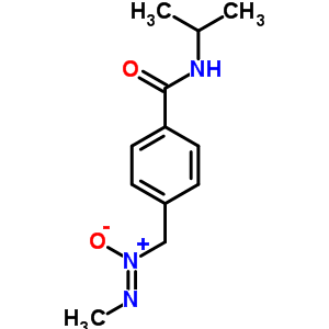 13344-51-9;66944-55-6;96600-35-0  4-{[(Z)-methyl-NNO-azoxy]methyl}-N-(propan-2-yl)benzamide