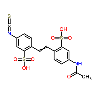 27816-59-7  5-(acetylamino)-2-[2-(4-isothiocyanato-2-sulfophenyl)ethenyl]benzenesulfonic acid