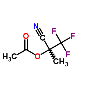 27827-87-8;4588-51-6  2-cyano-1,1,1-trifluoropropan-2-yl acetate