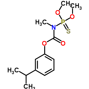 28782-60-7  3-(propan-2-yl)phenyl (dimethoxyphosphorothioyl)methylcarbamate