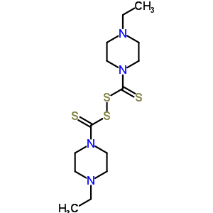 29053-34-7  bis(4-ethylpiperazin-1-yl)dithioperoxyanhydride