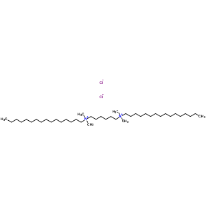 30100-41-5  N,N'-dihexadecyl-N,N,N',N'-tetramethylhexane-1,6-diaminium dichloride