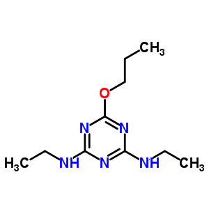 30360-62-4  N,N'-diethyl-6-propoxy-1,3,5-triazine-2,4-diamine