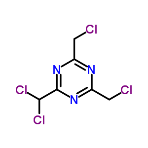 30361-94-5  2,4-bis(chloromethyl)-6-(dichloromethyl)-1,3,5-triazine