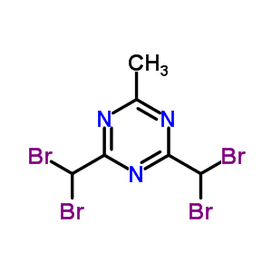 30362-00-6  2,4-bis(dibromomethyl)-6-methyl-1,3,5-triazine