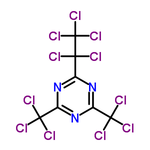 30362-35-7  2-(pentachloroethyl)-4,6-bis(trichloromethyl)-1,3,5-triazine