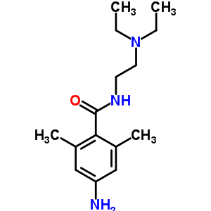 30459-65-5  4-amino-N-[2-(diethylamino)ethyl]-2,6-dimethylbenzamide