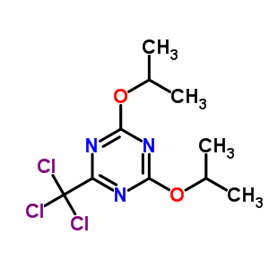 30863-41-3  2,4-bis(propan-2-yloxy)-6-(trichloromethyl)-1,3,5-triazine