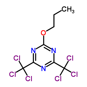 30863-53-7  2-propoxy-4,6-bis(trichloromethyl)-1,3,5-triazine