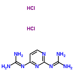 30953-40-3  2,2'-pyrimidine-2,4-diyldiguanidine dihydrochloride