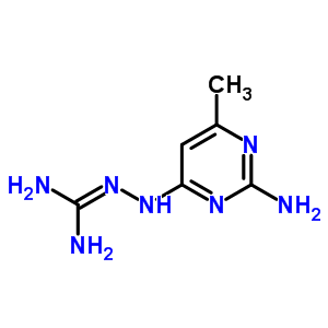 31414-53-6  N''-(2-amino-6-methylpyrimidin-4-yl)carbonohydrazonic diamide