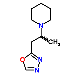 32418-58-9  1-[1-(1,3,4-oxadiazol-2-yl)propan-2-yl]piperidine