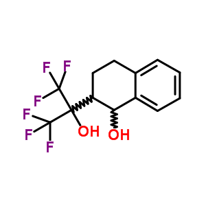 34844-43-4  2-(1,1,1,3,3,3-hexafluoro-2-hydroxypropan-2-yl)-1,2,3,4-tetrahydronaphthalen-1-ol