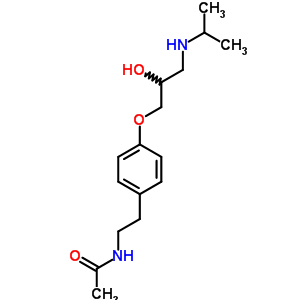 35132-89-9  N-(2-{4-[2-hydroxy-3-(propan-2-ylamino)propoxy]phenyl}ethyl)acetamide