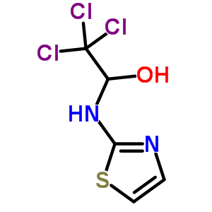 35317-79-4  2,2,2-trichloro-1-(1,3-thiazol-2-ylamino)ethanol