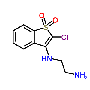 N Chloro Dioxido Benzothiophen Yl Ethane