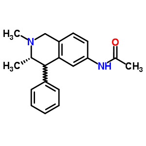 41958-62-7  N-[(3S)-2,3-dimethyl-4-phenyl-1,2,3,4-tetrahydroisoquinolin-6-yl]acetamide
