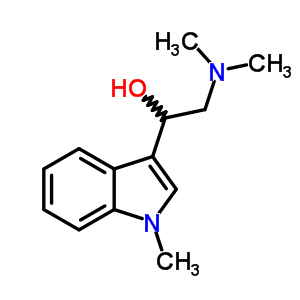 42062-39-5  2-(dimethylamino)-1-(1-methyl-1H-indol-3-yl)ethanol