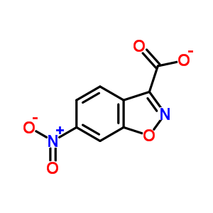 42540-91-0  6-nitro-1,2-benzoxazole-3-carboxylate