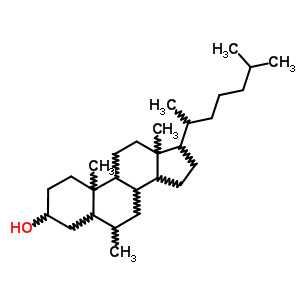 43217-65-8  6-methylcholestan-3-ol