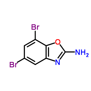 52112-67-1  5,7-dibromo-1,3-benzoxazol-2-amine