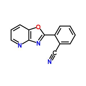 52334-40-4  2-([1,3]oxazolo[4,5-b]pyridin-2-yl)benzonitrile