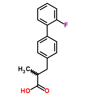 52449-66-8  3-(2'-fluorobiphenyl-4-yl)-2-methylpropanoic acid