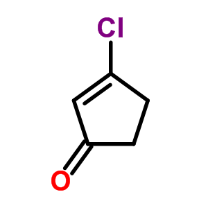 53102-14-0  3-chlorocyclopent-2-en-1-one