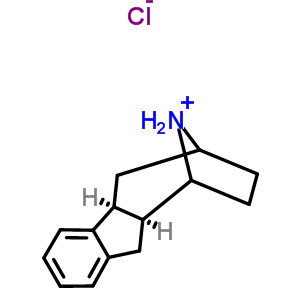 53758-06-8  (4bS,9aS)-4b,5,6,7,8,9,9a,10-octahydro-6,9-epiminobenzo[a]azulenium chloride