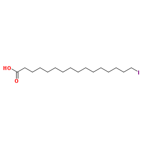 54510-20-2;78774-43-3  16-iodohexadecanoic acid