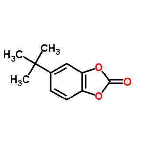 54815-21-3  5-tert-butyl-1,3-benzodioxol-2-one 54815-21-3  5-tert-butyl-1,3-benzodioxol-2-one