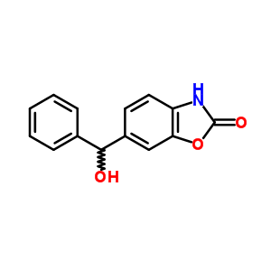 54903-19-4  6-[hydroxy(phenyl)methyl]-1,3-benzoxazol-2(3H)-one