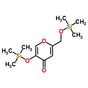 55557-21-6  5-[(trimethylsilyl)oxy]-2-{[(trimethylsilyl)oxy]methyl}-4H-pyran-4-one