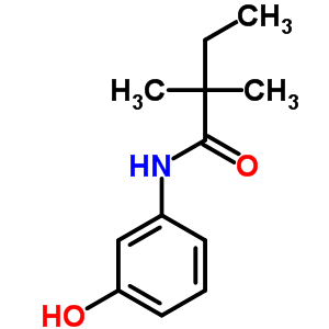 55791-91-8  N-(3-hydroxyphenyl)-2,2-dimethylbutanamide