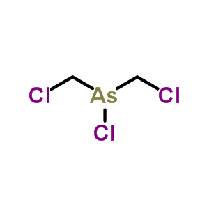 56863-50-4  chlorure de bis(chlorométhyl)arsineux 