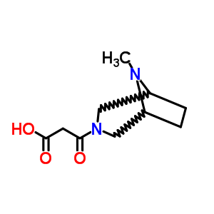 57269-17-7  3-(8-methyl-3,8-diazabicyclo[3.2.1]oct-3-yl)-3-oxopropanoic acid