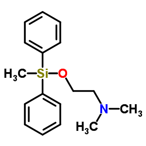 57665-45-9  N,N-dimethyl-2-{[methyl(diphenyl)silyl]oxy}ethanamine