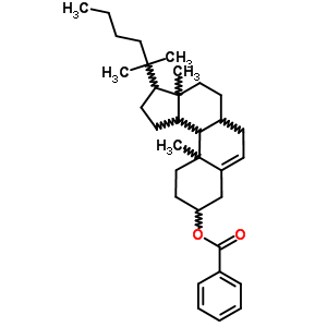 58003-48-8  3a,11a-dimethyl-3-(2-methylhexan-2-yl)-2,3,3a,4,5,5a,6,8,9,10,11,11a,11b,11c-tetradecahydro-1H-cyclopenta[c]phenanthren-9-yl benzoate