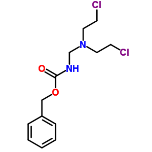 58050-46-7  benzyl {[bis(2-chloroethyl)amino]methyl}carbamate