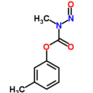 58139-35-8  3-methylphenyl methyl(nitroso)carbamate