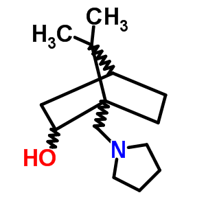 58256-45-4  7,7-dimethyl-1-(pyrrolidin-1-ylmethyl)bicyclo[2.2.1]heptan-2-ol