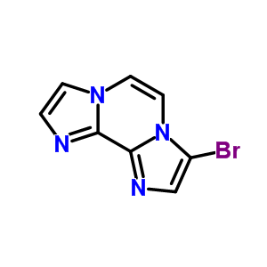 58860-36-9  3-bromodiimidazo[1,2-a:2',1'-c]pyrazine