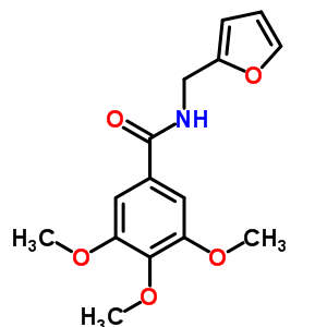 60273-39-4  N-(furan-2-ylmethyl)-3,4,5-trimethoxybenzamide