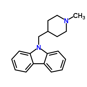 60706-50-5  9-[(1-methylpiperidin-4-yl)methyl]-9H-carbazole