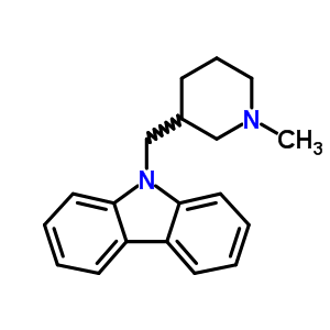 60706-53-8  9-[(1-methylpiperidin-3-yl)methyl]-9H-carbazole