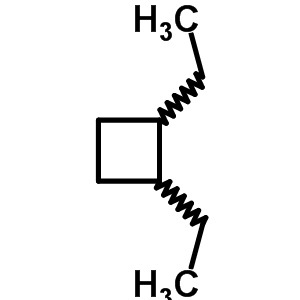 61141-83-1  1,2-diethylcyclobutane