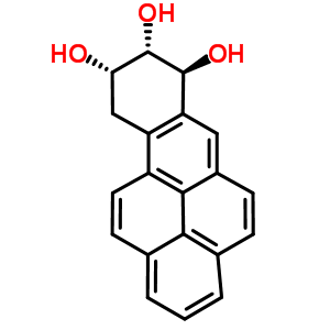 61176-59-8  (7S,8S,9S)-7,8,9,10-tetrahydrobenzo[pqr]tetraphene-7,8,9-triol