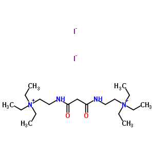 62073-24-9  2,2'-[(1,3-dioxopropane-1,3-diyl)diimino]bis(N,N,N-triethylethanaminium) diiodide