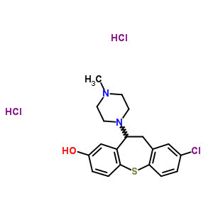 63186-51-6  8-chloro-11-(4-methylpiperazin-1-yl)-10,11-dihydrodibenzo[b,f]thiepin-2-ol dihydrochloride